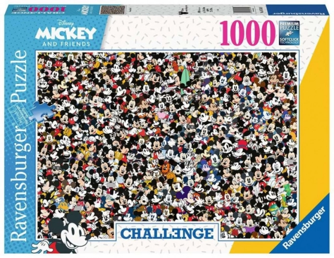 Ravensburger Mickey Egér Kihívás puzzle 1000 db-os