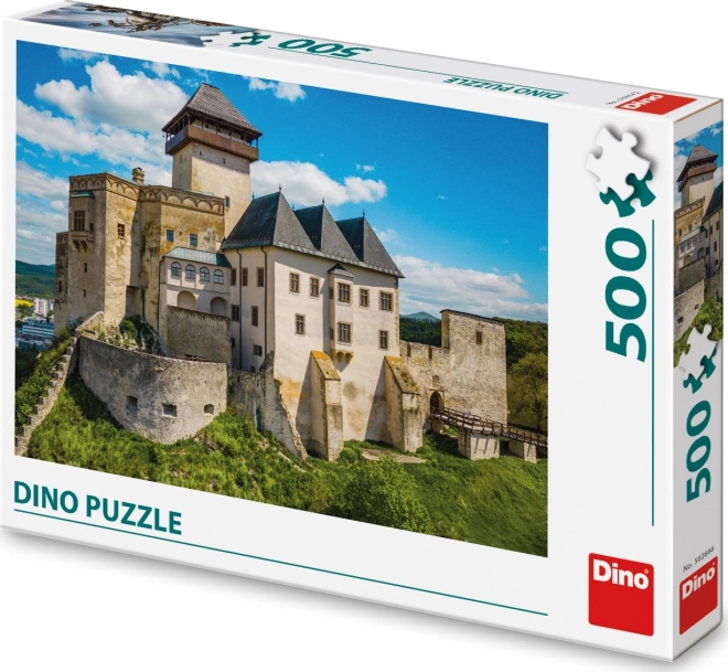 Dino puzzle Trencsén vára 500 darabos