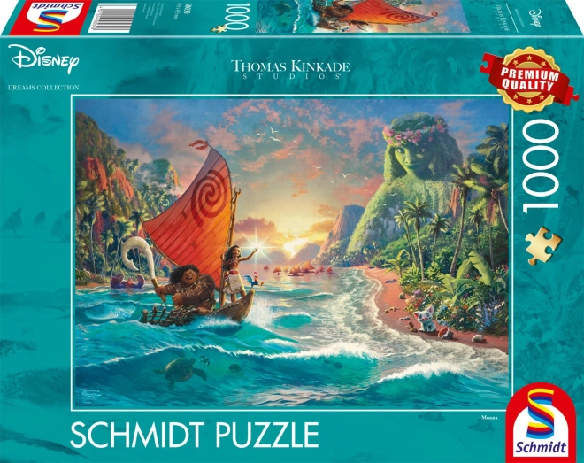 Vaiana 1000 darabos puzzle