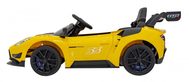 Maserati MC20 GT2 Sárga