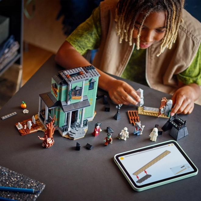 Lego Creator 3 az 1-ben: Kísérteties rezidencia