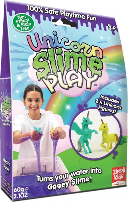 Zimpli Kids slime készlet két unikornissal - lila