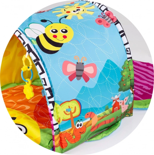 Ingergazdag környezet játékhoz és fejlődéshez