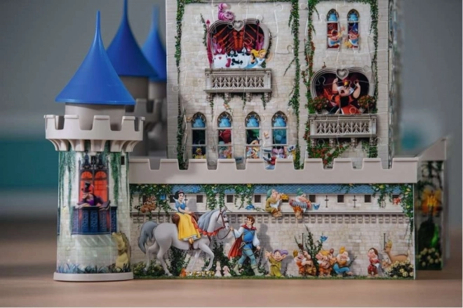 Ravensburger disney kastély 3D puzzle 312 darabos