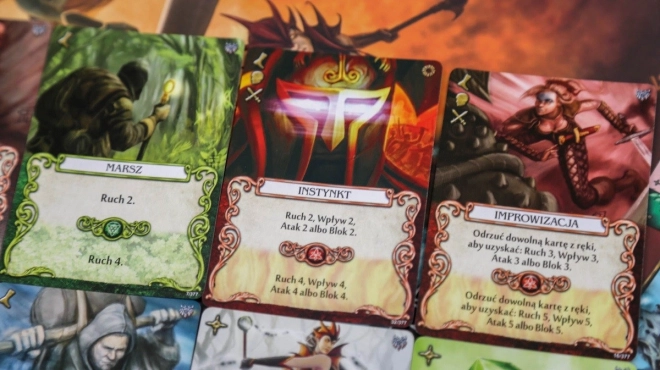 Mage Knight Ultimate Edition társasjáték