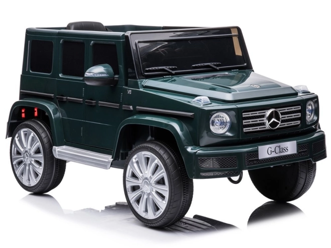 Mercedes-Benz G500 elektromos autó gyerekeknek zöld