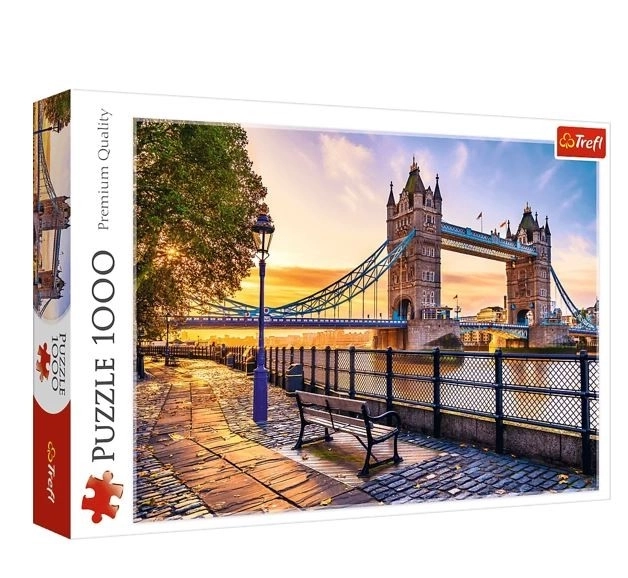 Tower Bridge 1000 darabos puzzle