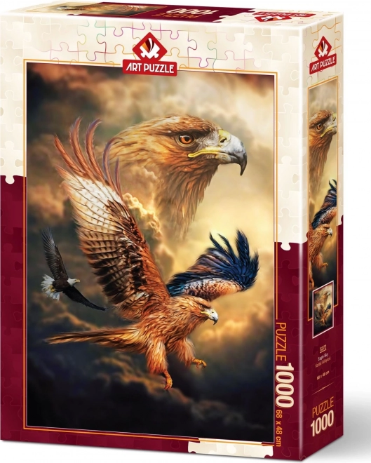 Orel puzzle 1000 darabos ART PUZZLE