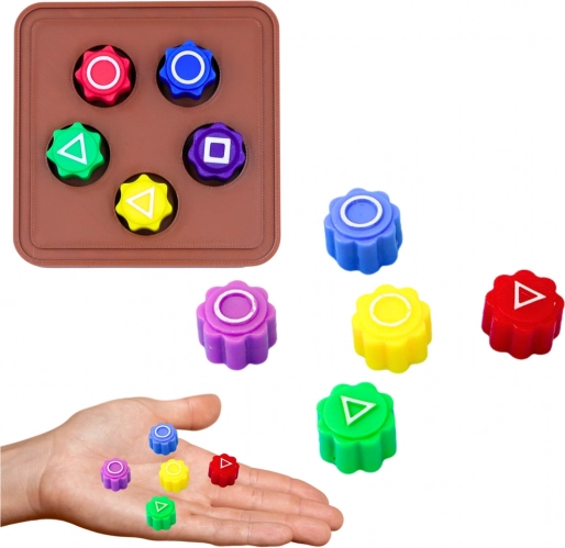 Gonggi játékkockák, Squid Game által inspirálva