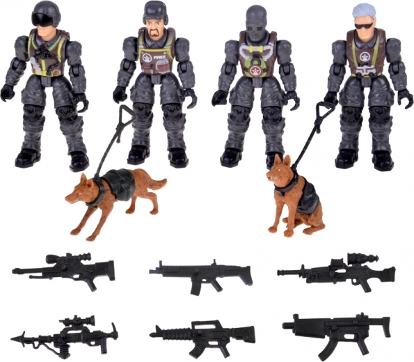 Gazdag kiegészítők és felszerelés