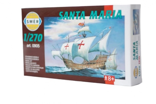 Santa Maria 1:270 méretarányú makett