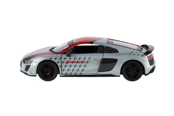 Audi R8 Coupé 2020 modellautó visszahúzhatós 1:36 méretarány