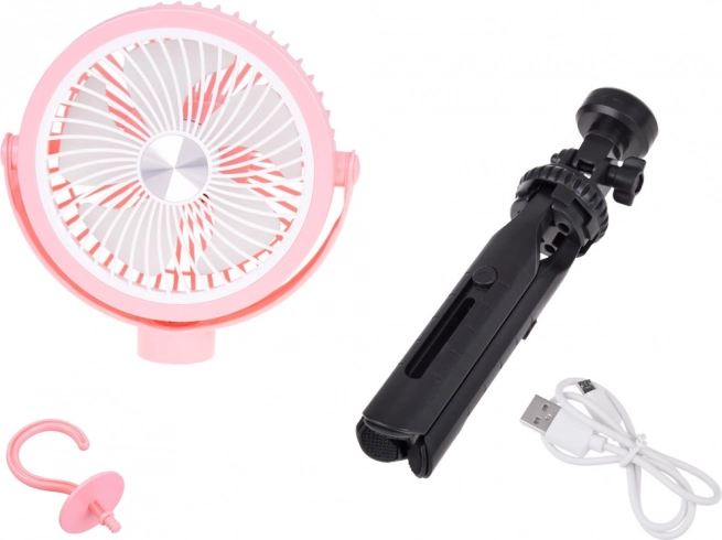 Csendes asztali USB ventilátor