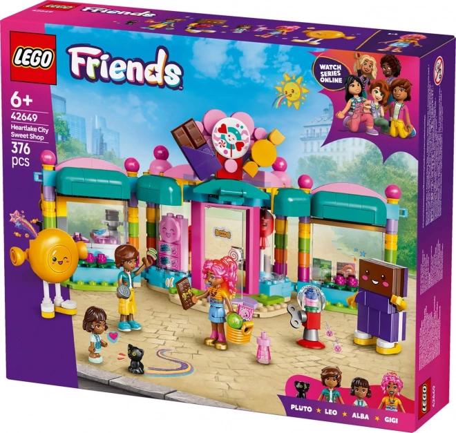 Lego Friends cukorka bolt Heartlake-ben