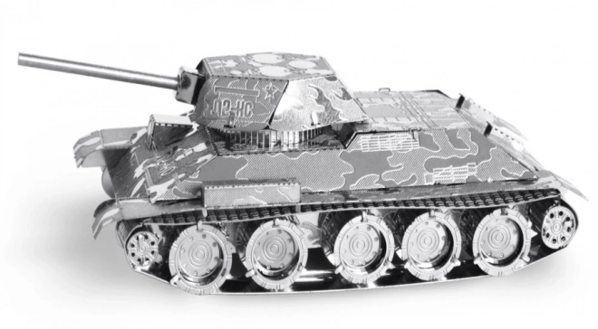 METAL EARTH 3D puzzle T-34 tank