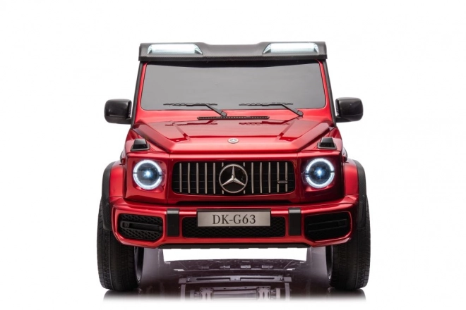 Akkumulátoros Mercedes G63 XXL piros