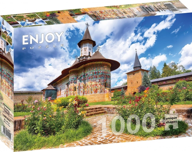 Kloster Sucevita puzzle 1000 darabos