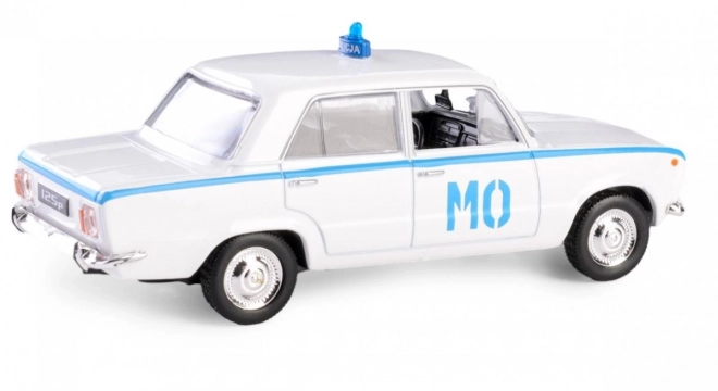 Polski Fiat 125p modellautó FSO licenc alapján