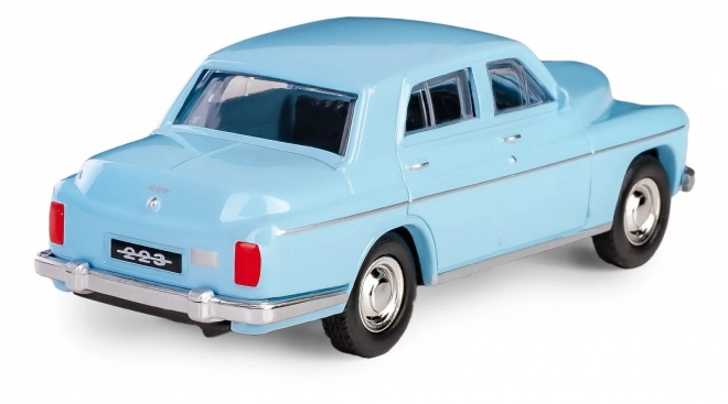 Retro Autó PRL Warszawa 223 Kék