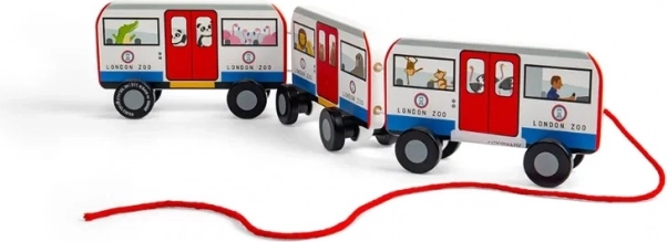 Bigjigs Toys Húzós játék Londoni Metró