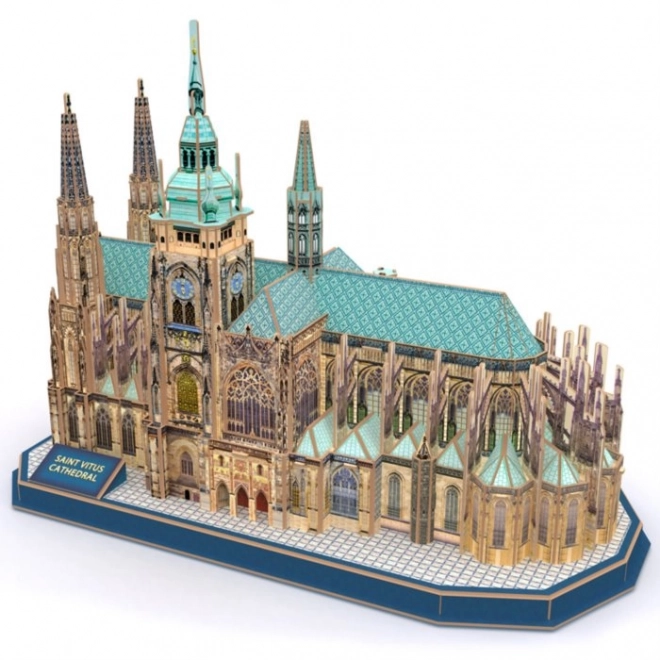 CubicFun 3D puzzle Szent Vitus-székesegyház