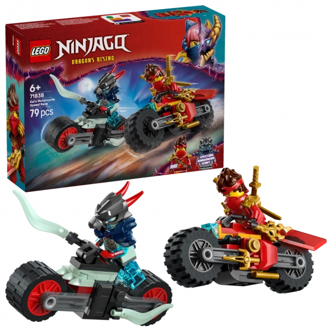 Lego Ninjago Kai és Motorversenyek
