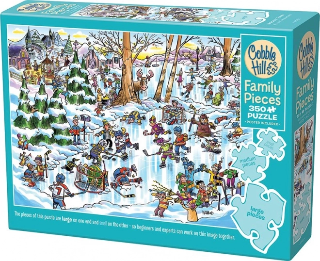 COBBLE HILL családi puzzle, 350 darab
