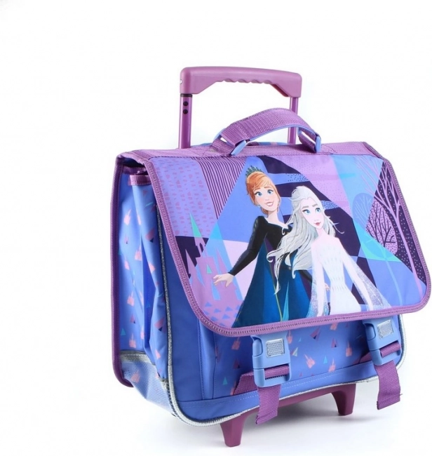Iskolatáska kerekeken FROZEN