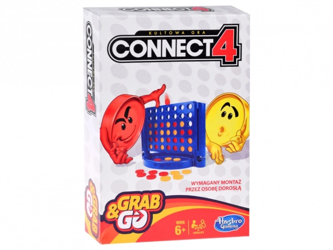 hasbro connect 4 utazó társasjáték