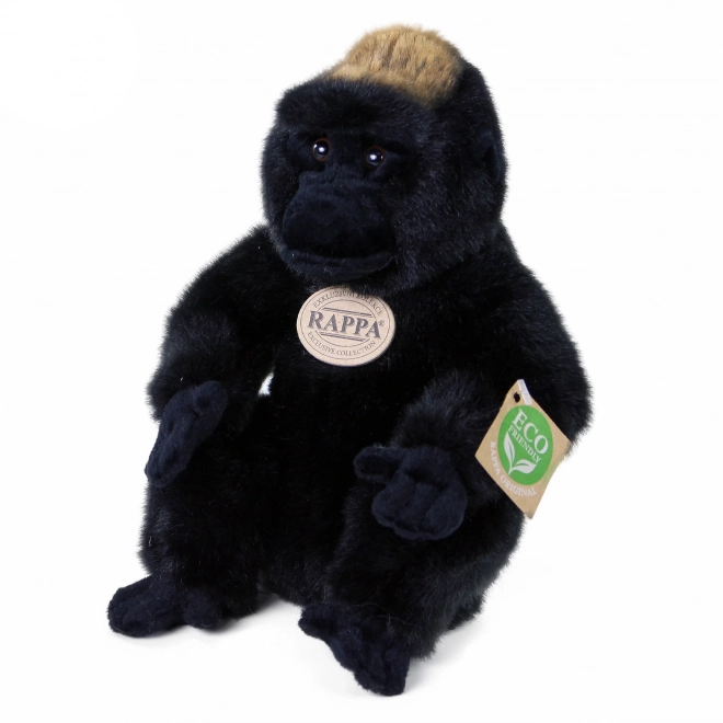 Ülő plüss gorilla 23 cm eco-friendly