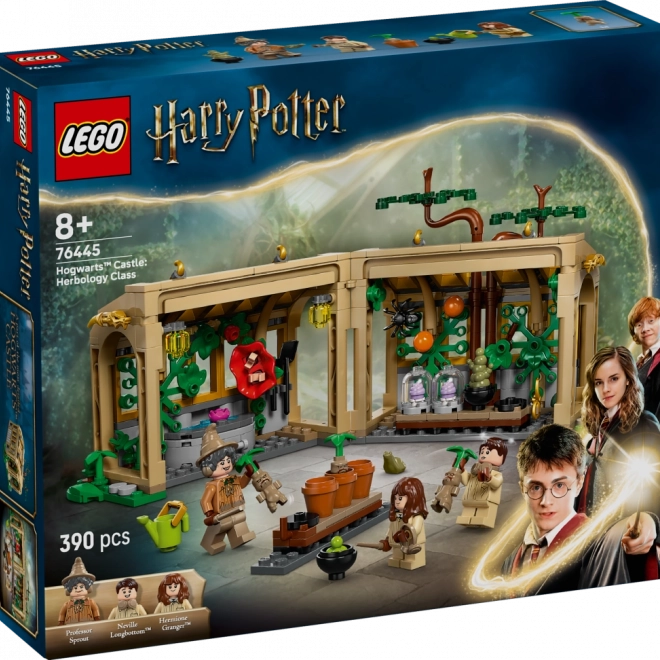 LEGO Harry Potter: Roxforti kastély - Gyógynövénytan óra