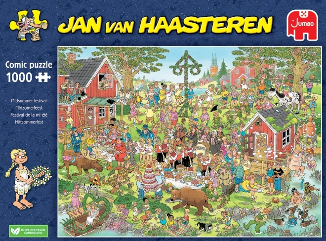 Jumbo Jan Van Haasteren Svatojánské Ünnep Puzzle 1000 Darabos