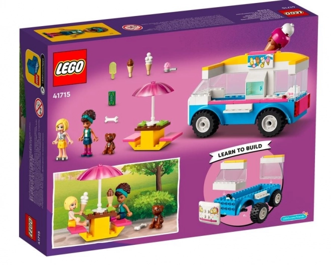 Lego friends fagyiskocsi