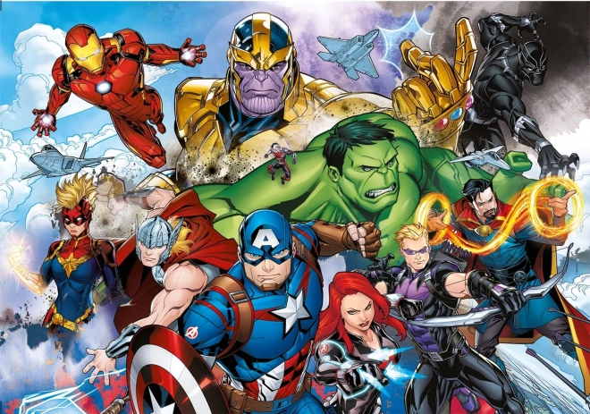 Marvel: Avengers puzzle 104 darabos