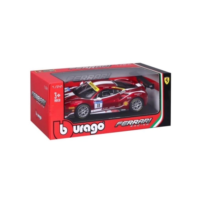 Ferrari versenyautó 488 Challenge 2017 modell