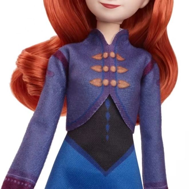 Disney Frozen Anna korcsolyázó baba