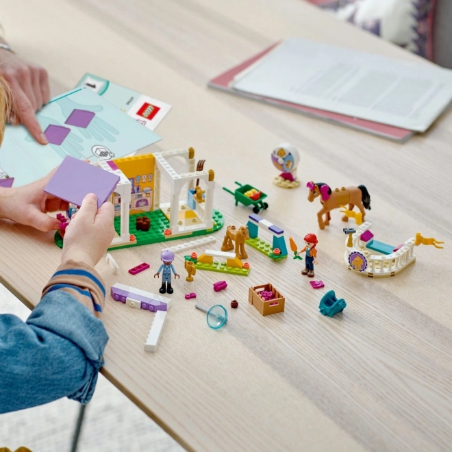 Lego Friends Lóidomító készlet