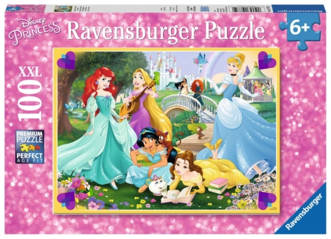 Diseny Hercegnők: Merész Álom XXL 100 Darabos Ravensburger Puzzle