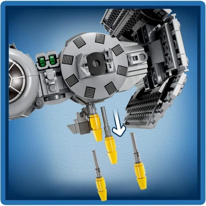 Lego Star Wars Tie bombázó