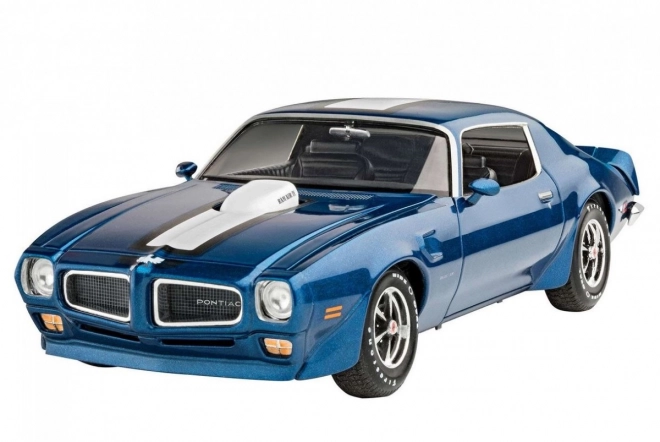 Pontiac Firebird 1970 műanyag modell