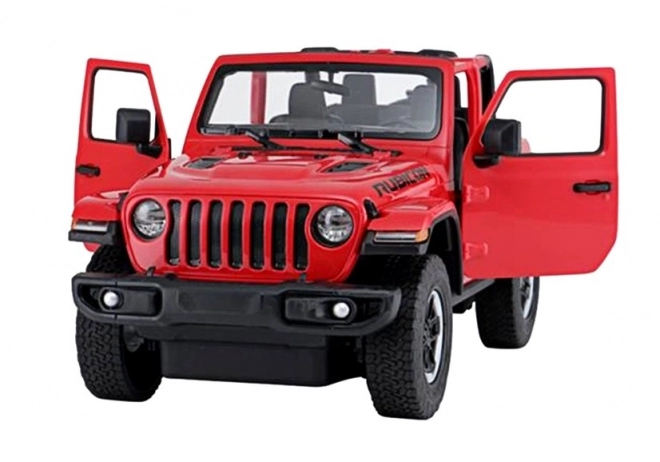 Autó R/C Jeep Wrangler Rubicon 1:14 Rastar – Red