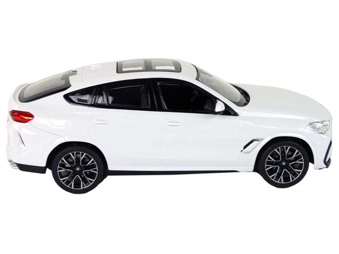 R/C autó Bmw X6 M 1:14 méretarányban - fehér