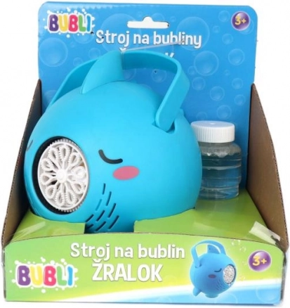 Buborékgép Cápa