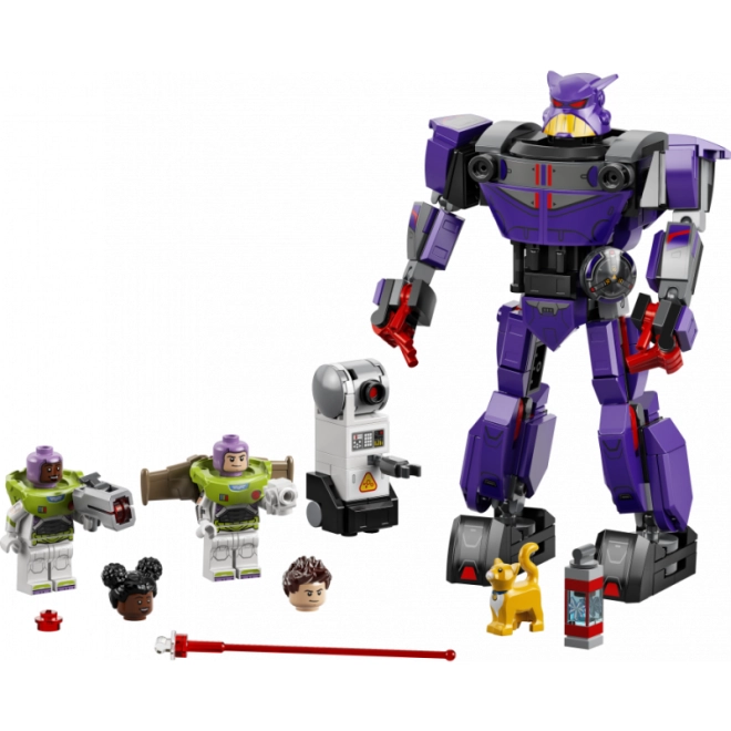 Mozgatható Zurg a valósághű csatákhoz