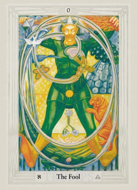 Crowley Tarot Deluxe kártyapakli