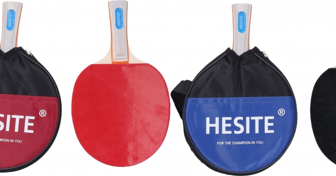 Pingpongütő tokban