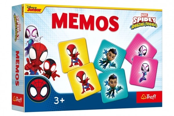 Pexeso Spidey és csodálatos barátai