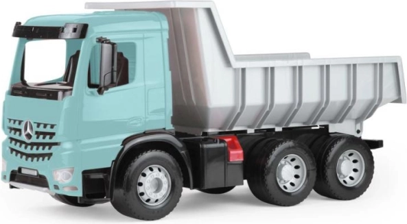 Lena Giga Trucks Arocs billenőplatós teherautó, türkiz