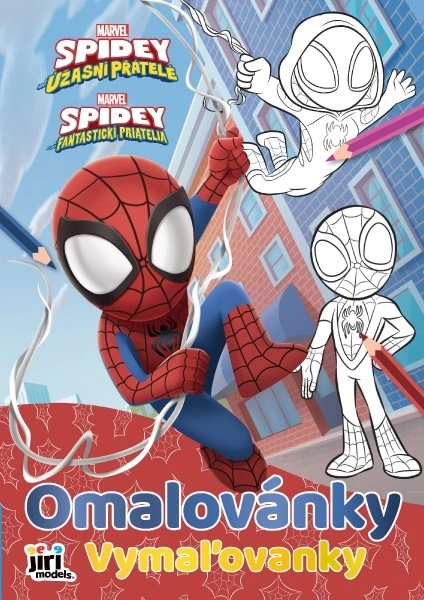 Spidey kifestő A4 méretben