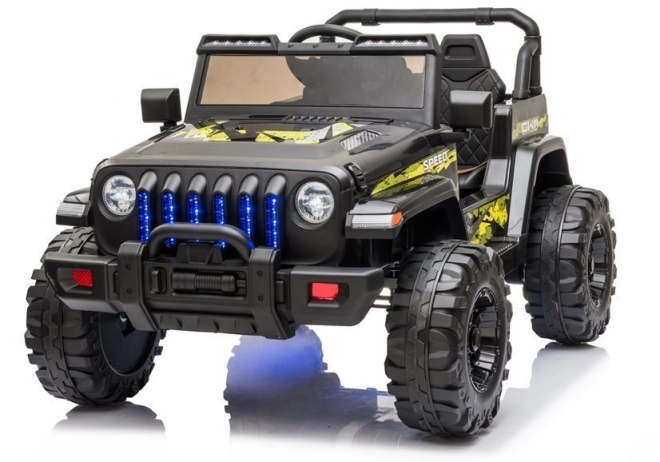 Valósághű off-road megjelenés világítással
